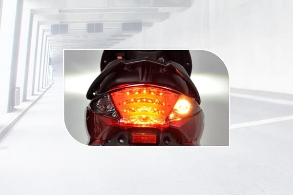 GT Force One Plus Tail Light