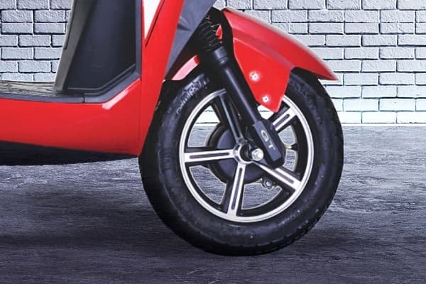 GT Force Soul Front Tyre View