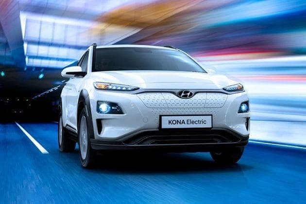 Hyundai Kona Electric Front View
