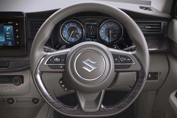 Maruti Suzuki Ertiga Steering Wheel