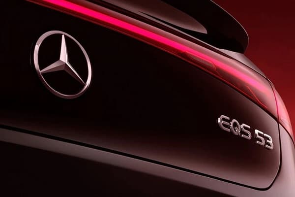 Mercedes-Benz EQS Model Name