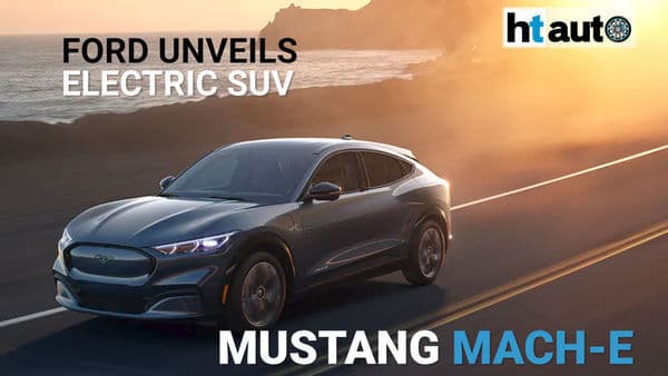 Ford unveils electric Mustang SUV Mach-E to challenge Tesla dominance