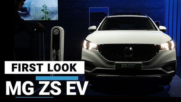 First Look: MG Motor unveils ZS EV