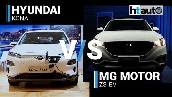 MG ZS EV vs Hyundai Kona: A face-off between India’s first electric SUVs