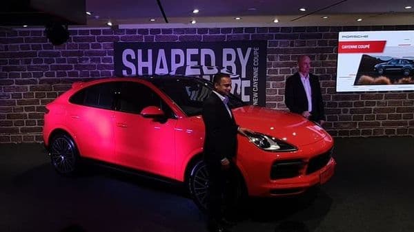 Porsche launches Cayenne Coupe in India.