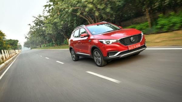 MG claims the ZS EV goes from zero to 100 kmph in 8.5 seconds and in HT Auto's test drive, it truly did.