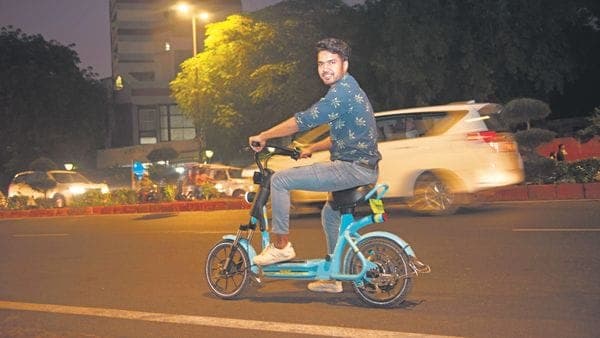 A large chunk of the funding in shared mobility platforms in 2018 and 2019 were focused on Bengaluru-based two-wheeler rental startups—Bounce, VOGO, and Yulu.priyanka parashar/mint