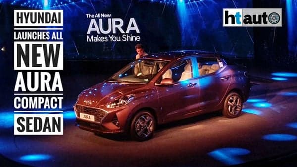 Hyundai Motor launches all new Aura compact sedan