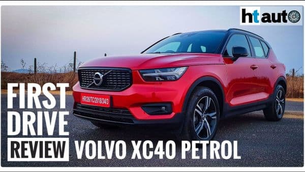 XC 40 is the smallest SUV on offer from Volvo but has a big heart to take on its rivals from Mercedes-Benz and BMW. Here is the First Drive Review of the new Volvo XC 40 T4 R-Design.