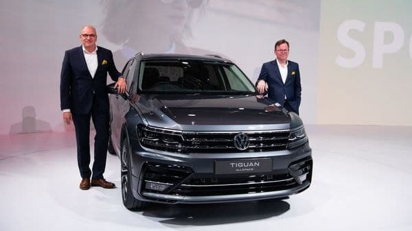Tiguan Allspace from VW.