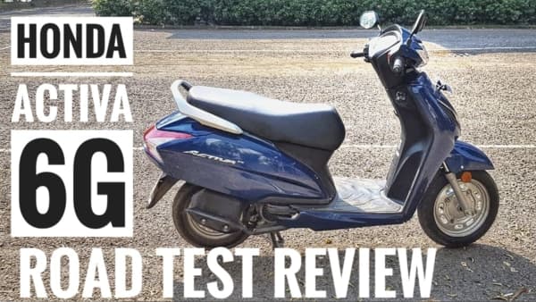 Honda Activa 6G road test review