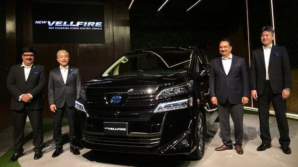 Toyota on Wednesday (February 26) officially launched the eagerly-awaited luxury MPV Vellfire in India at  <span class='webrupee'>₹</span>79.5 lakhs. The company said that the first three shipments of the vehicle have already been sold out.