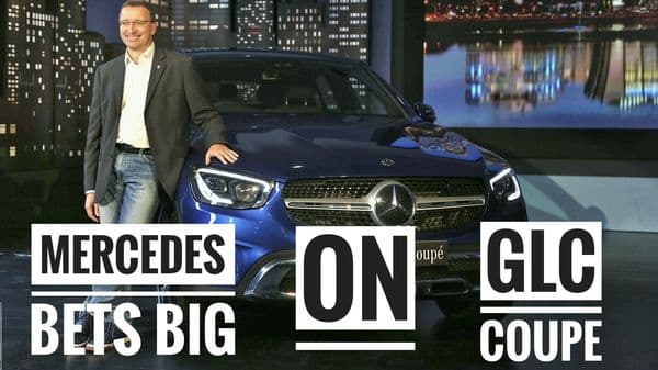 Mercedes India bets big on GLC Coupe, fears no impact from coronavirus