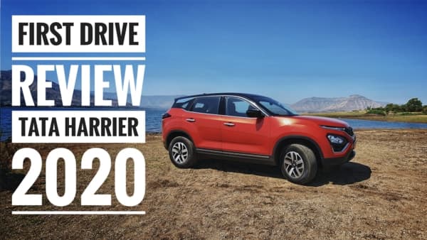 First Drive Review of Tata Harrier 2020 Automatic and Manual
