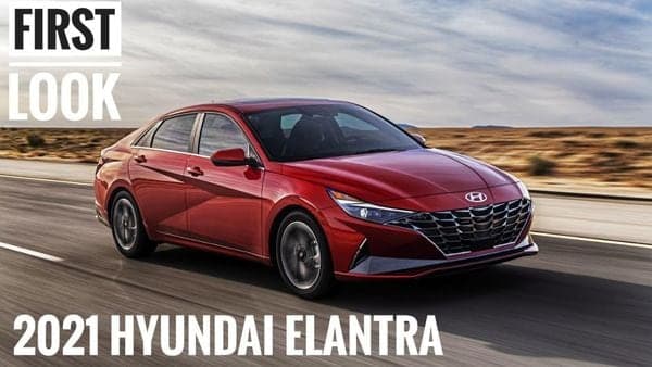 Hyundai launched the new Elantra at an event in Hollywood