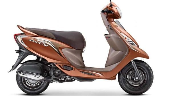 TVS Scooty Zest 110 Himalayan Highs Edition