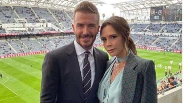 David and Victoria Beckham. Photo courtesy: Instagram handle of Victoria Beckham/victoriabeckham