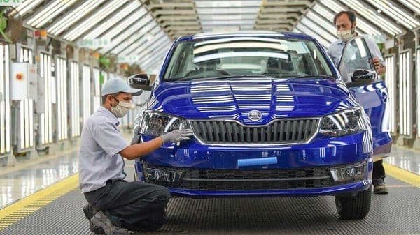 Skoda Auto Volkswagen India had earlier resumed operations at its Aurangabad facility last month.