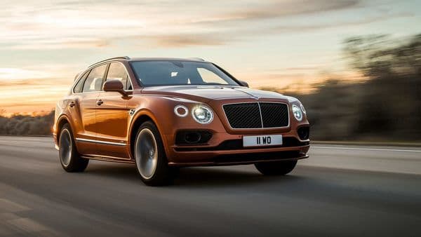 It takes a team of at least 230 skilled workforce and more than 100 hours to produce each Bentayga SUV from scratch.