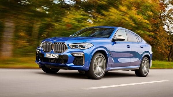 The new BMW X6 will be available in two trims - the xDrive40i xLine and the xDrive40i M Sport trims