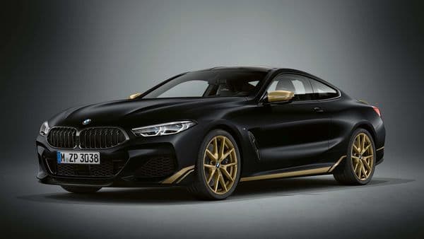 BMW has unveiled a new special edition, called BMW 8 Series Golden Thunder Edition.