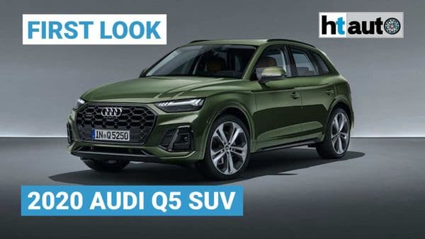 Audi reveals all-new Q5 with sharper looks and world's first OLED rear lights.