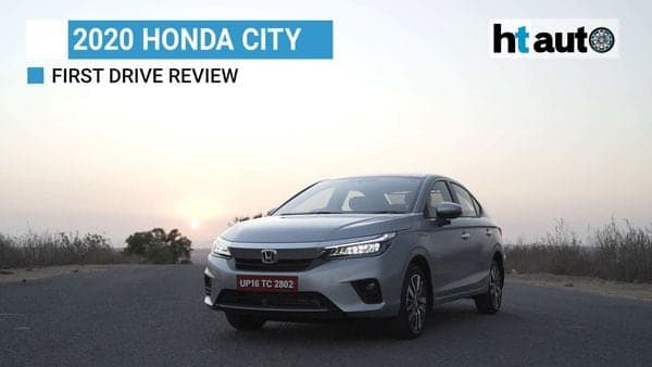 Watch first drive review of Honda City 2020 seeks to wear sedan crown again