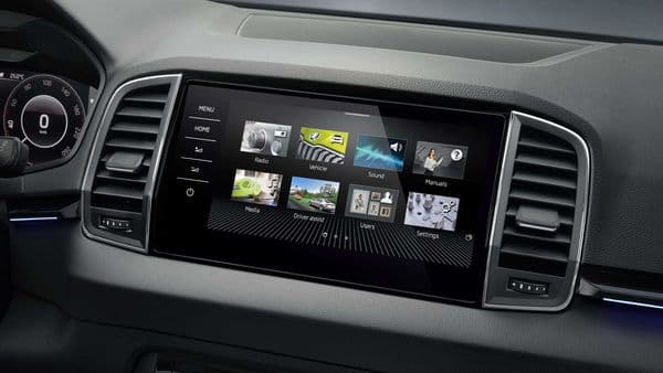 The new infotainment system offers custom settings to be used in several vehicles.