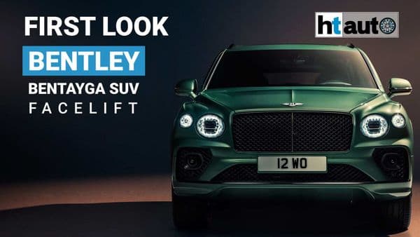 Bentley has unveiled the facelift version of the new Bentayga SUV with a refreshed interior and some external design changes.