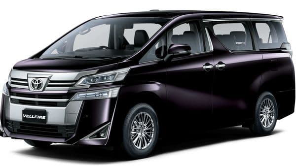 Toyota Vellfire is the costliest vehicle in the company's India line-up.