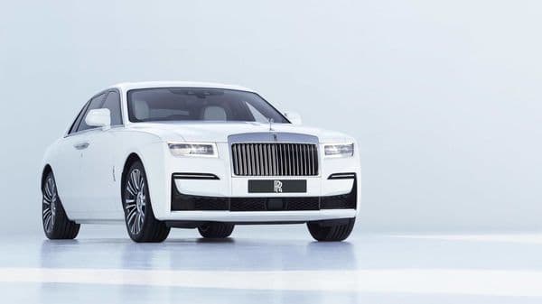 Rolls-Royce has unveiled its almost-silent Ghost sedan. 