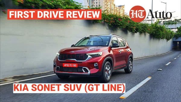 Watch: Kia Sonet SUV GT Line drive review