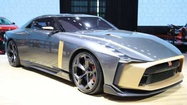 The Nissan GT-R50 by Italdesign. (Pic courtesy: Italdesign on Twitter/@italdesign)