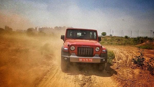 Mahindra has launched the new Thar SUV at a starting price of  <span class='webrupee'>₹</span>9.80 lakh.