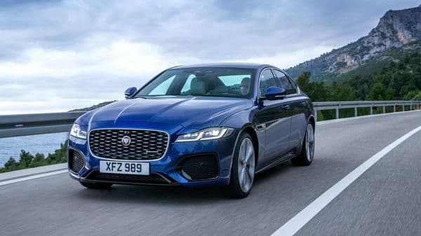 2021 Jaguar XF has got a mid-life facelift with design changes on the inside and outside.
