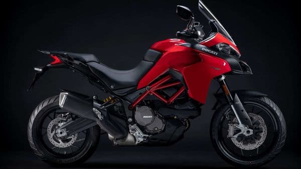 Ducati Multistrada 950 S is currently available only in red but a white colour option will be made available soon.