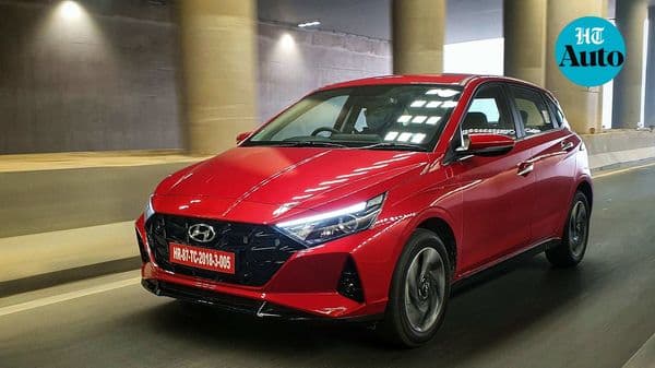 Hyundai i20 2020 gets multiple engine and transmission options, apart from a long list of single and dual-tone colour options. (HT Photo/Sabyasachi Dasgupta)