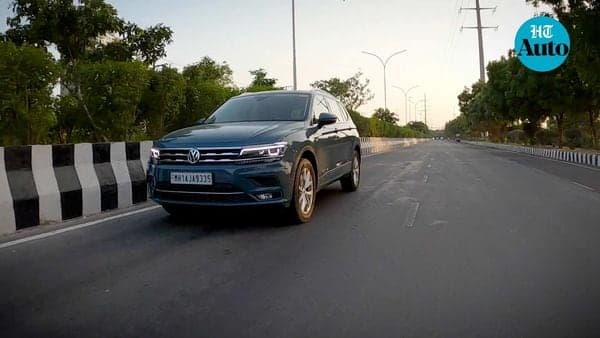 Volkswagen Tiguan AllSpace SUV is offered with a 2-litre TSI petrol engine.