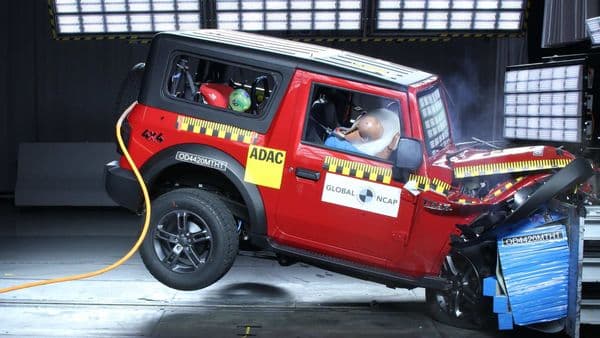 Mahindra Thar SUV is now among the top five safest cars on Indian roads.