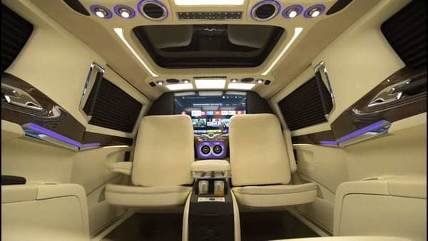 Watch: DC Design turns interior of Kia Carnival into a first-class cabin