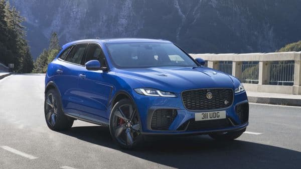 In pics: Jaguar reveals facelift F-Pace SVR performance SUV, faster than before