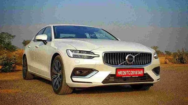 The all-new Volvo S60 is available only for online bookings. (HTAuto/Sabyasachi Dasgupta)