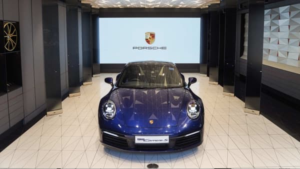 Delhi gets India's first Porsche Studio.