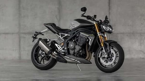 Triumph unveils 2021 Speed Triple 1200 RS motorcycle.
