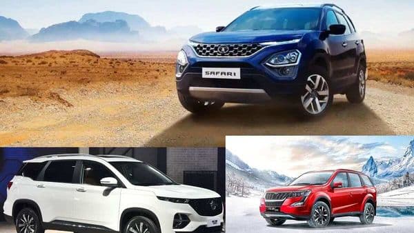 The new Tata Safari will be pitted against MG Hector Plus and Mahindra XUV500.