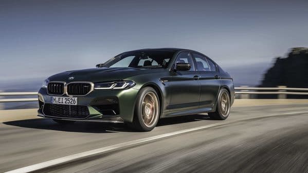 New BMW M5 CS 2022 is launched as the most powerful M in history.