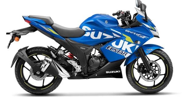 Representational image of Suzuki Gixxer SF BS 6 in MotoGP Edition.