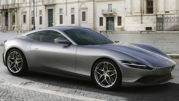 The new Ferrari Roma made its world debut a year ago. 