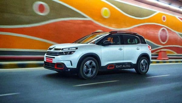 Citroen C5 Aircross is a smart-looking SUV that is sporty yet not imposing in its visual appeal. (HT Auto/Sabyasachi Dasgupta)