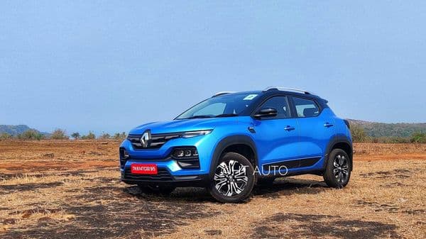 Renault Kiger SUV is the most affordable sub-compact SUV in India.